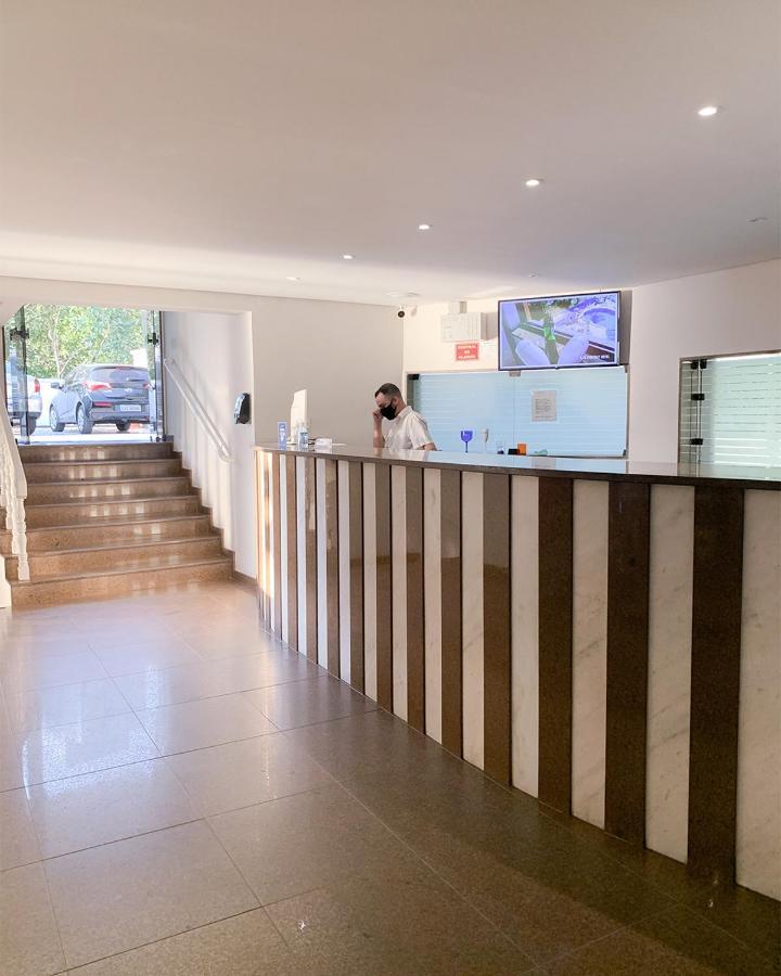 Ilha Porchat Hotel Sao Vicente  Bagian luar foto