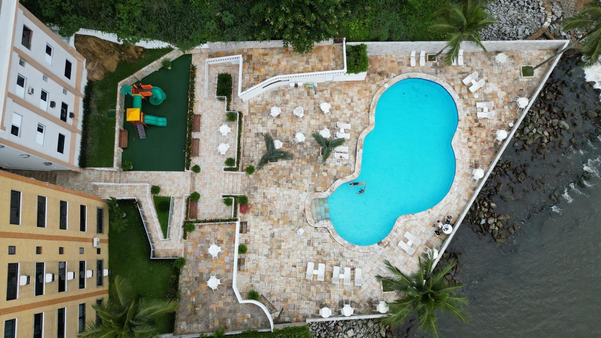 Ilha Porchat Hotel Sao Vicente  Bagian luar foto