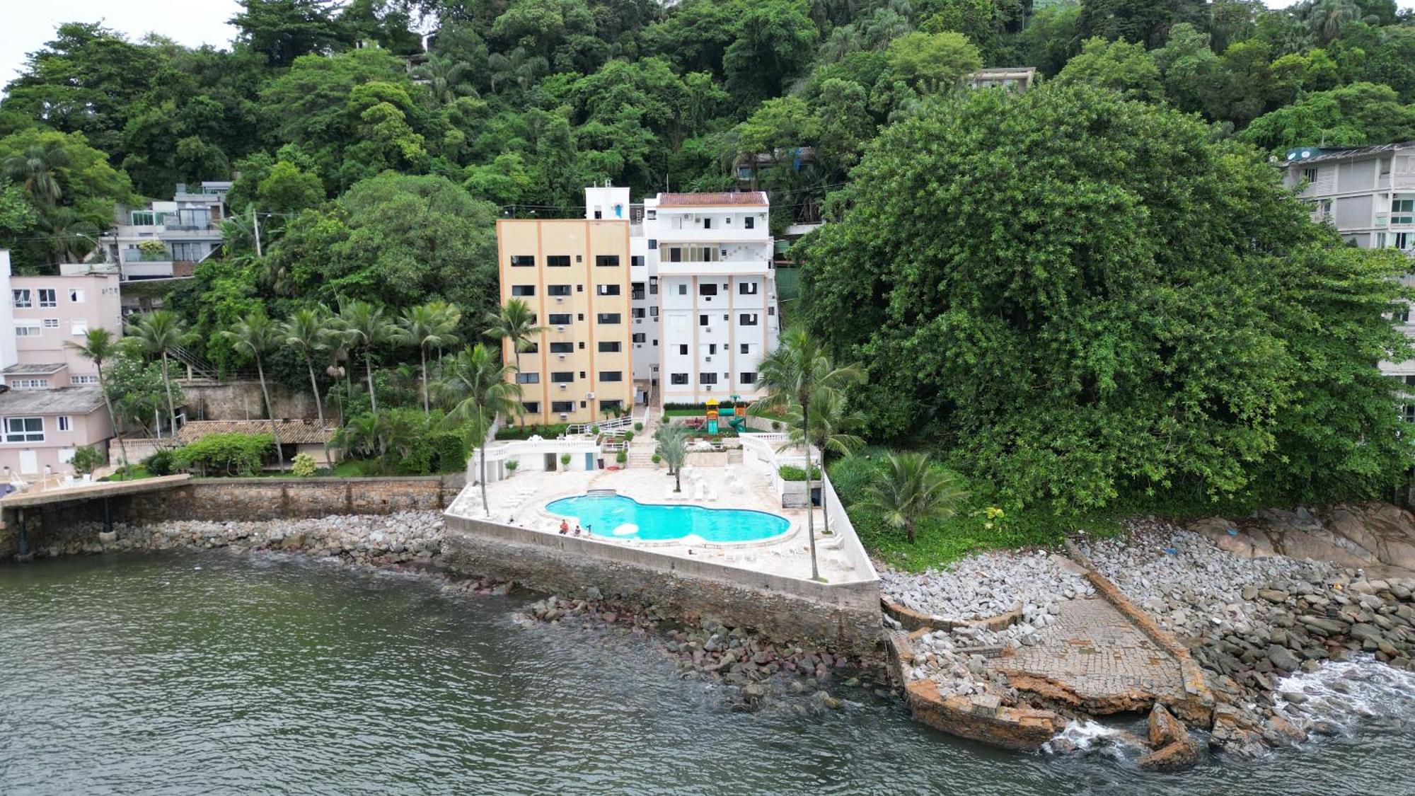 Ilha Porchat Hotel Sao Vicente  Bagian luar foto
