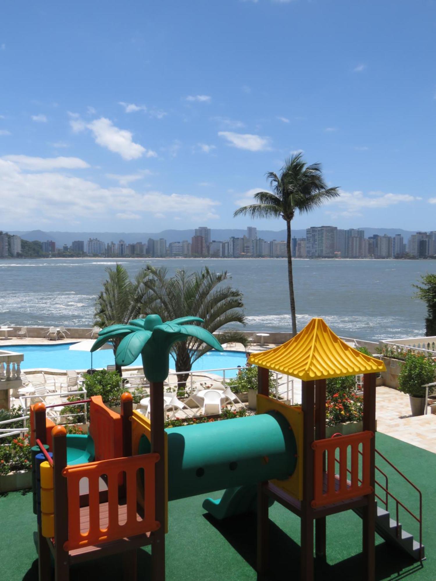 Ilha Porchat Hotel Sao Vicente  Bagian luar foto
