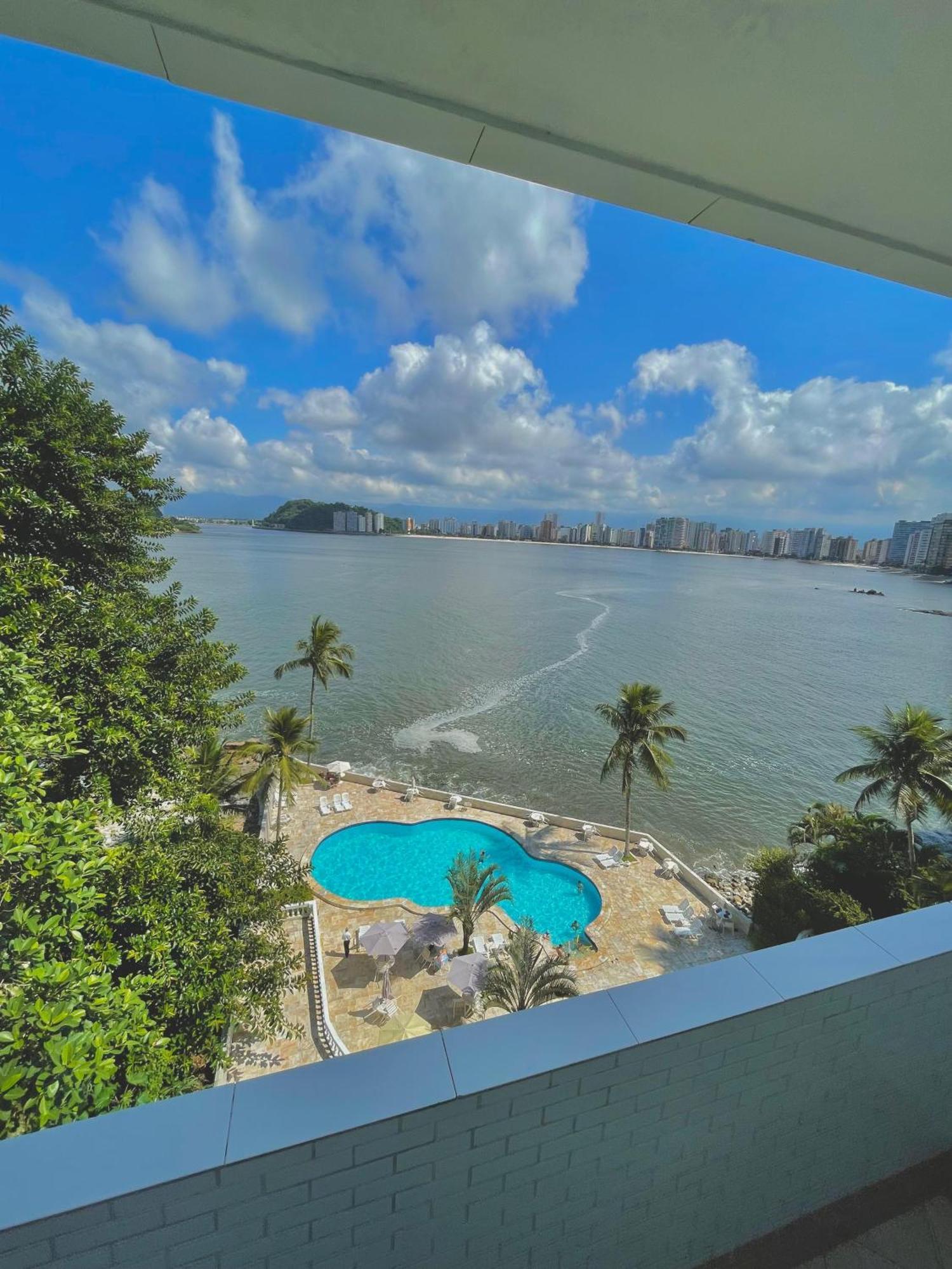 Ilha Porchat Hotel Sao Vicente  Bagian luar foto