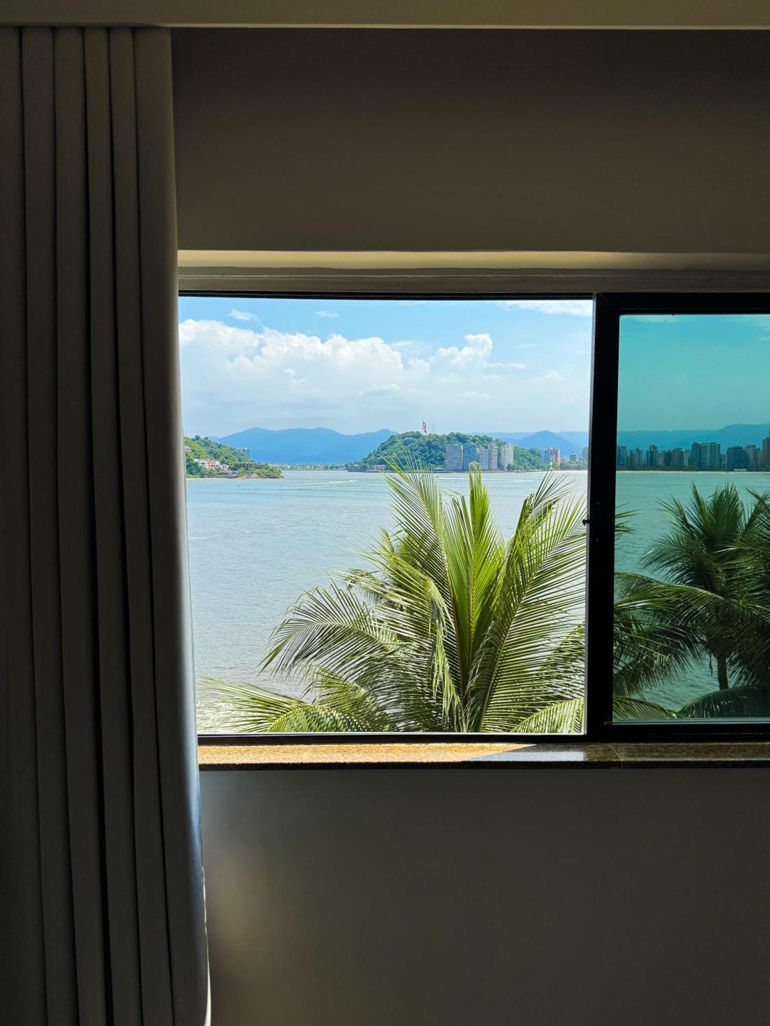 Ilha Porchat Hotel Sao Vicente  Bagian luar foto
