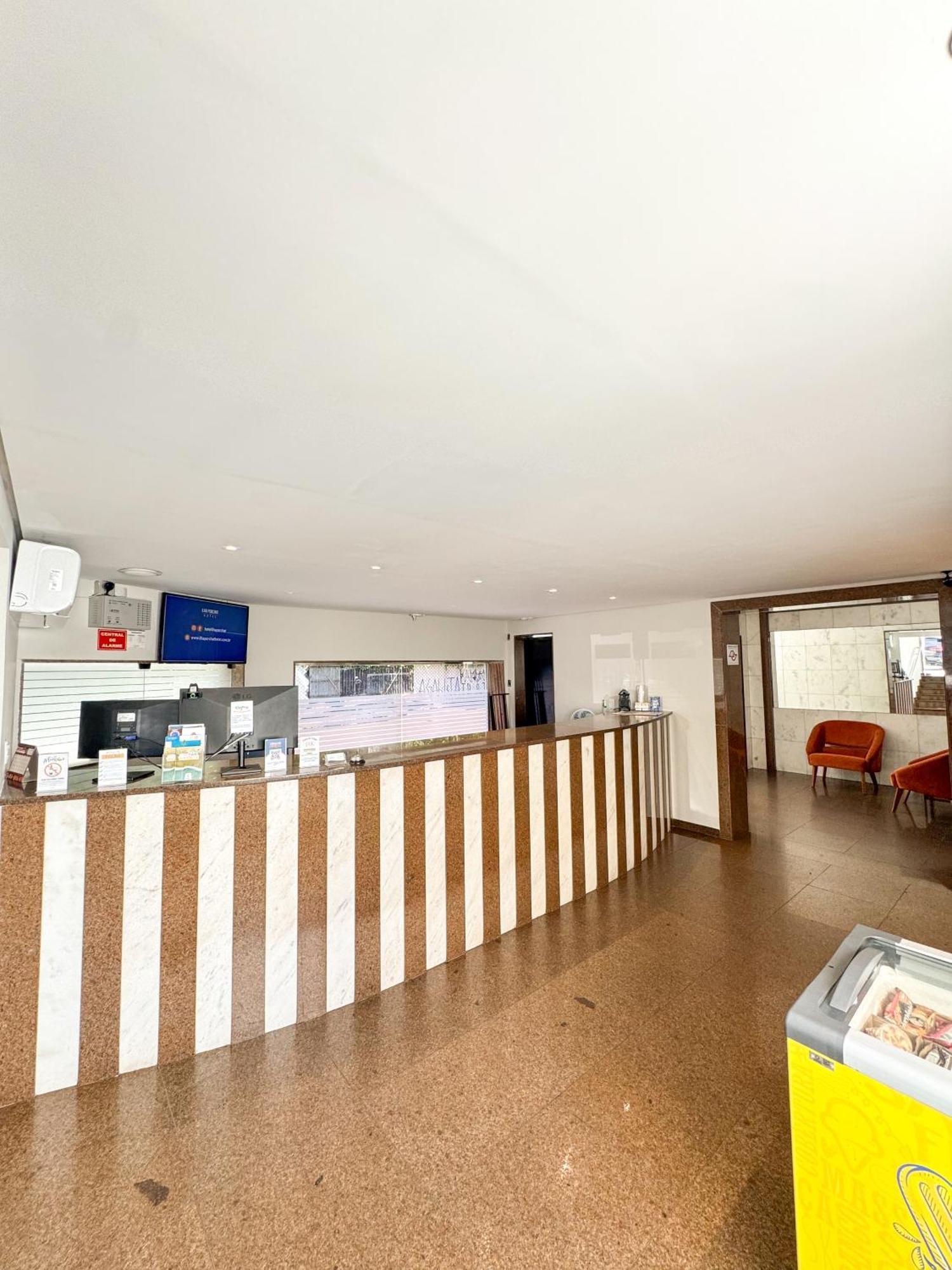 Ilha Porchat Hotel Sao Vicente  Bagian luar foto