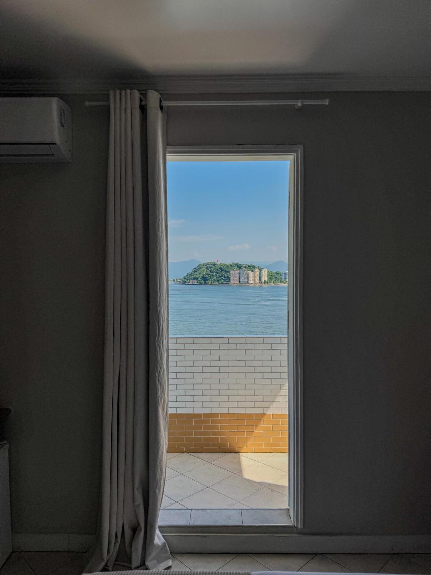 Ilha Porchat Hotel Sao Vicente  Bagian luar foto