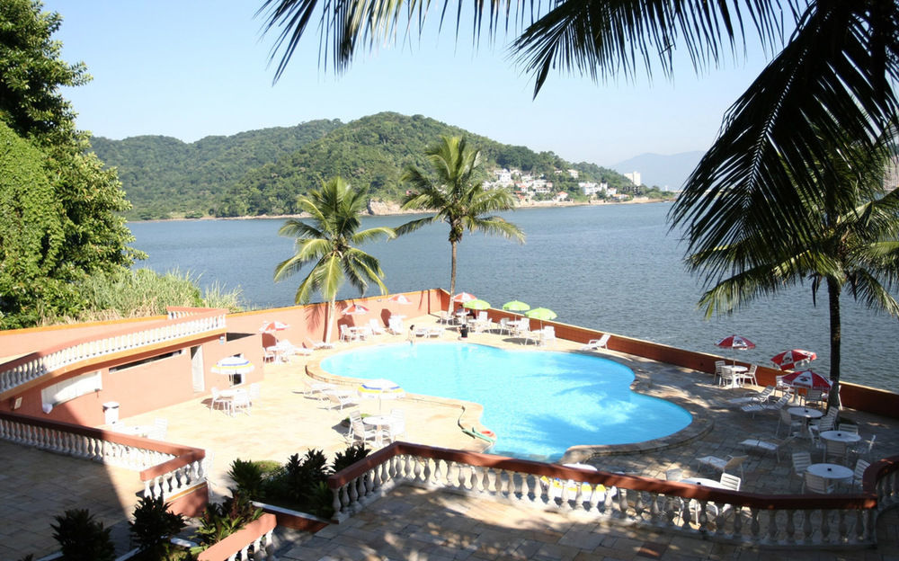 Ilha Porchat Hotel Sao Vicente  Bagian luar foto