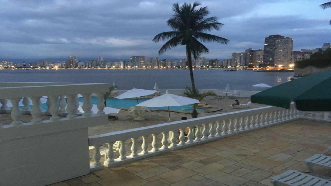 Ilha Porchat Hotel Sao Vicente  Bagian luar foto